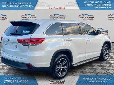 2017 Toyota Highlander LE