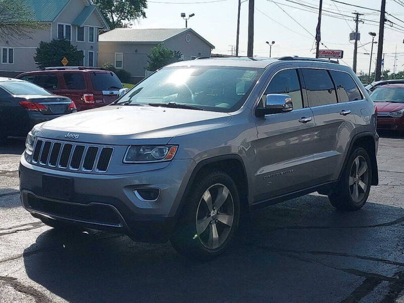 2014 Jeep Grand Cherokee Limited