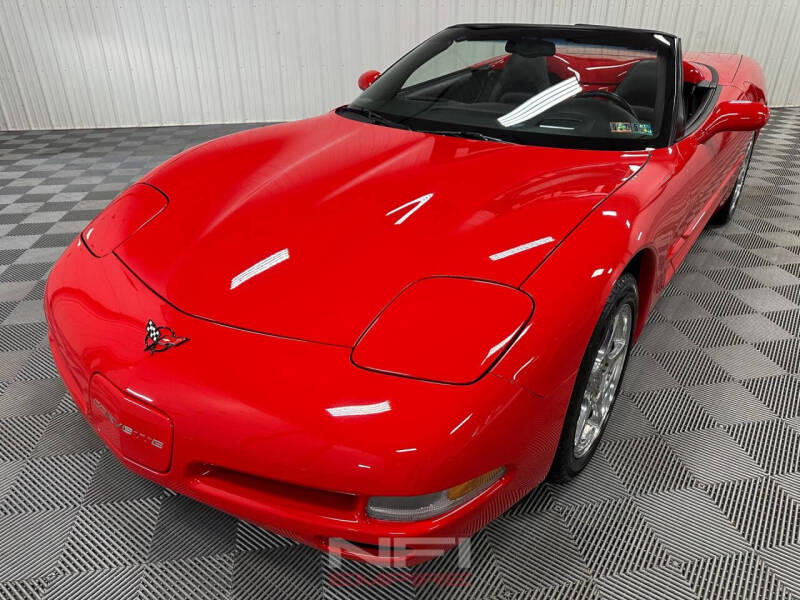 2002 Chevrolet Corvette