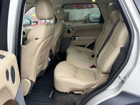 2015 Land Rover Range Rover Sport HSE