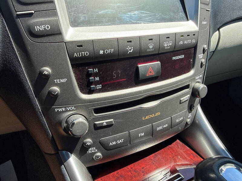 2008 Lexus IS 350