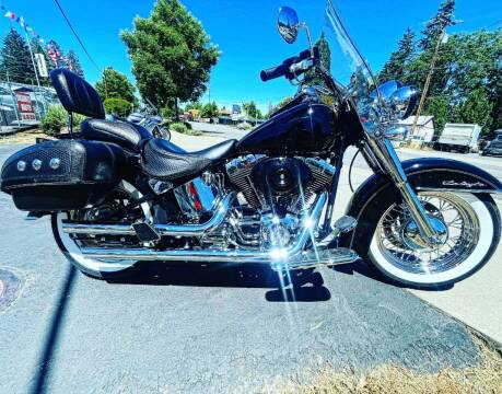 2005 Harley-Davidson Heritage Softail  for sale at 3 BOYS CLASSIC TOWING and Auto Sales in Grants Pass OR