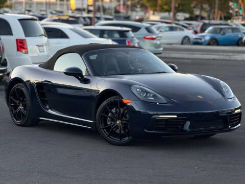 2018 Porsche 718 Boxster