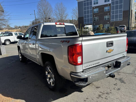 2017 Chevrolet Silverado 1500 LTZ
