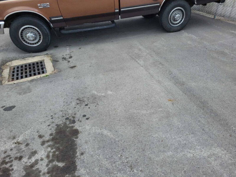 1991 Ford F-250