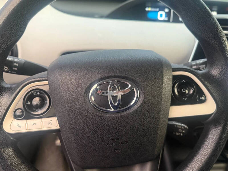 2016 Toyota Prius Two