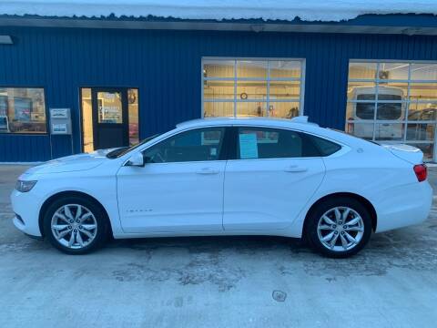 2017 Chevrolet Impala for sale at Twin City Motors in Grand Forks ND