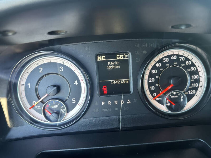 2018 RAM 3500 Tradesman