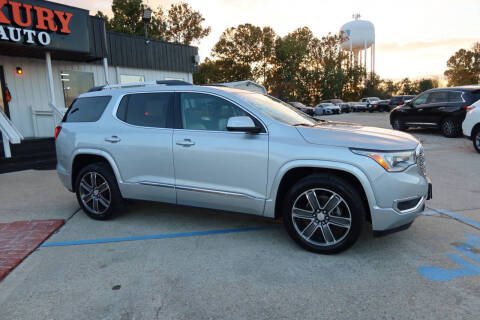 2017 GMC Acadia Denali