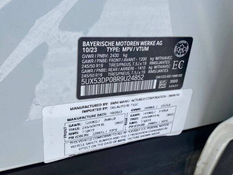 2024 BMW X3 xDrive30i