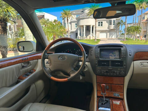 2004 Lexus LS 430