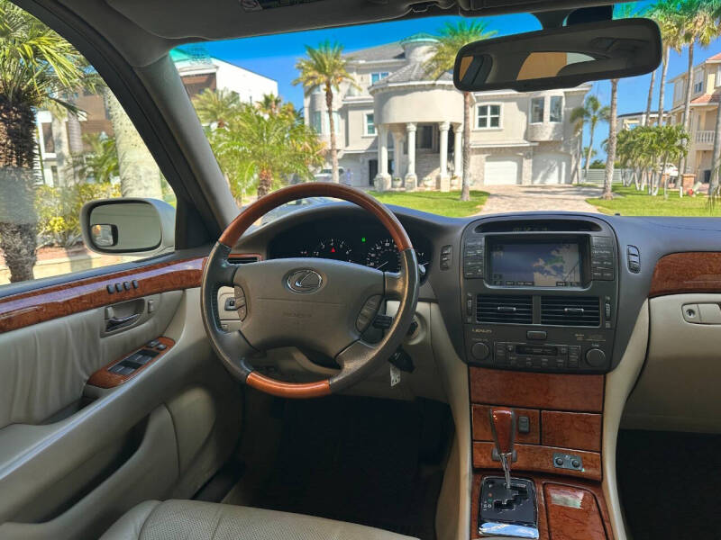 2004 Lexus LS 430
