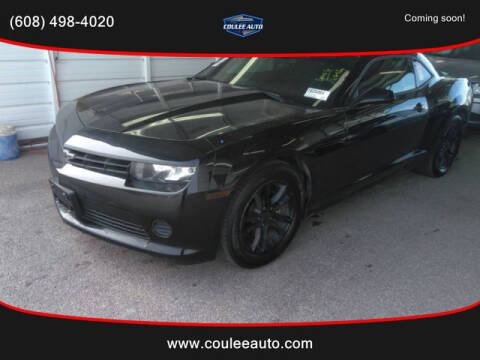 2014 Chevrolet Camaro for sale at Coulee Auto in La Crosse WI