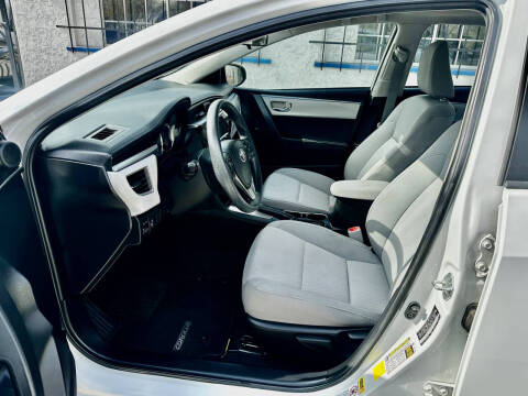 2015 Toyota Corolla L