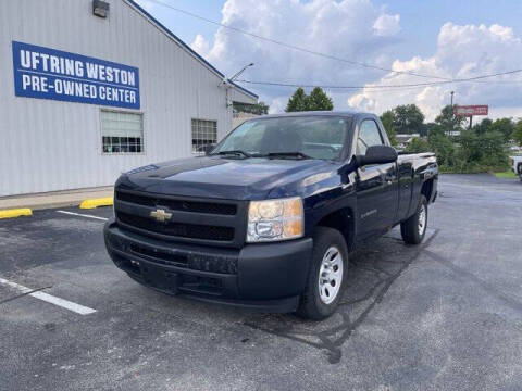 2011 Chevrolet Silverado 1500 for sale at Uftring Weston Pre-Owned Center in Peoria IL