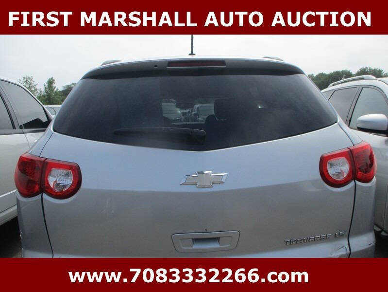 2012 Chevrolet Traverse LS