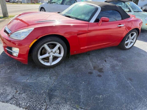 2008 Saturn SKY