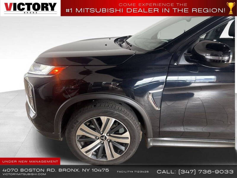 2022 Mitsubishi Outlander Sport