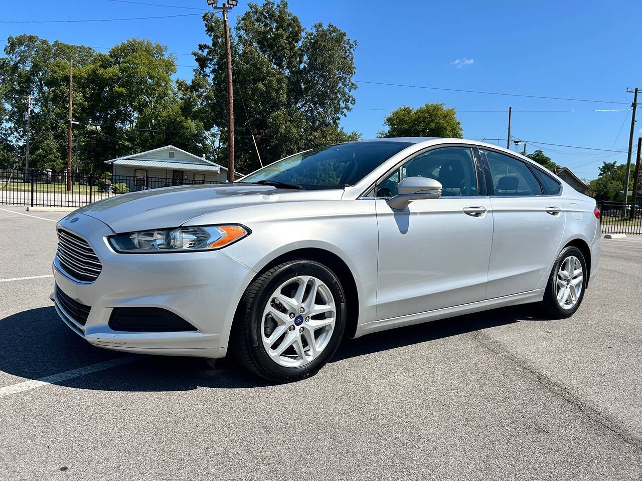 2016 Ford Fusion for sale at Pegasus Automotive in Bessemer, AL