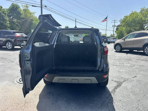 2018 Ford EcoSport Titanium