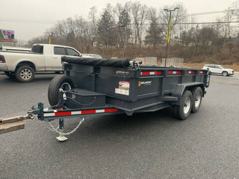 2022 Belmont 7x14 Dump Trailer
