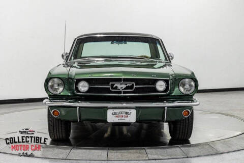 1965 Ford Mustang