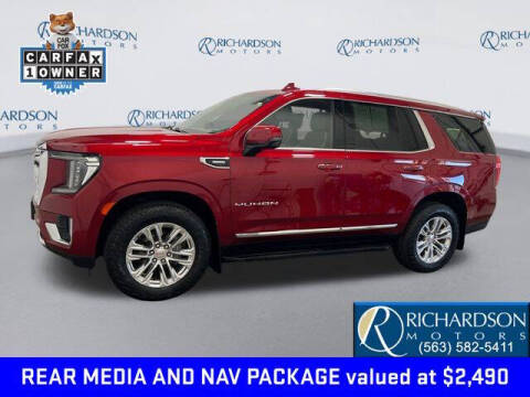 2021 GMC Yukon SLT