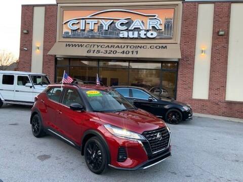 2021 Nissan Kicks for sale at CITY CAR AUTO INC in Nashville TN