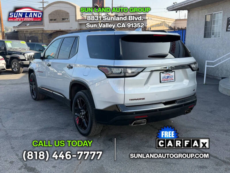 2020 Chevrolet Traverse Premier