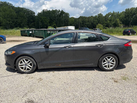 2016 Ford Fusion SE