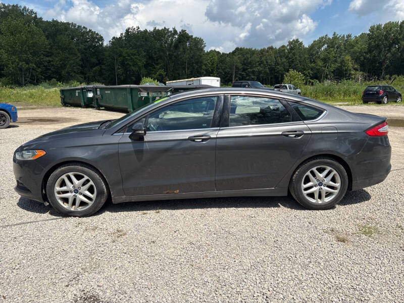 2016 Ford Fusion SE