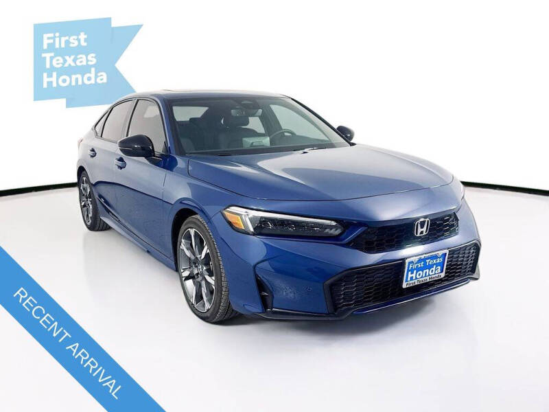 2025 Honda Civic Hybrid Sport