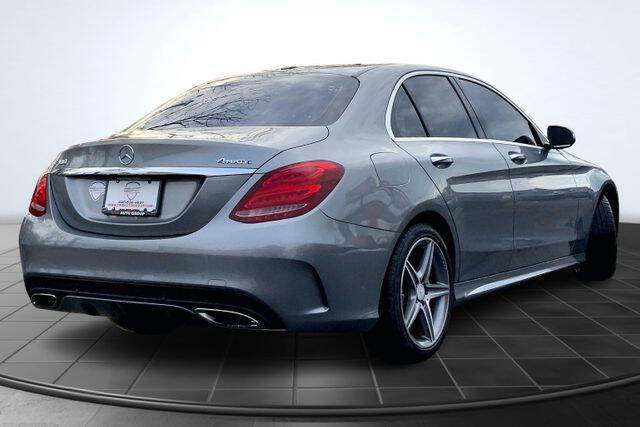 2015 Mercedes-Benz C-Class C 400 4MATIC
