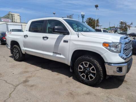 2016 Toyota Tundra for sale at Convoy Motors LLC in National City CA