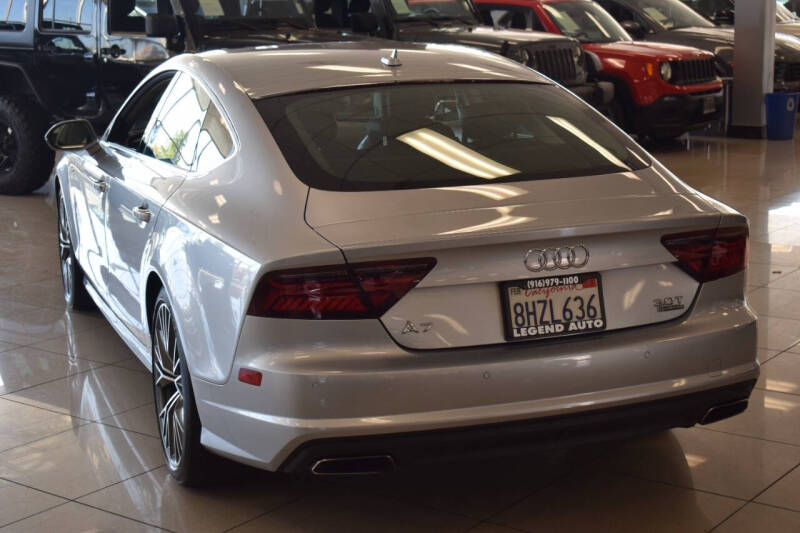 2018 Audi A7 3.0T quattro Premium Plus