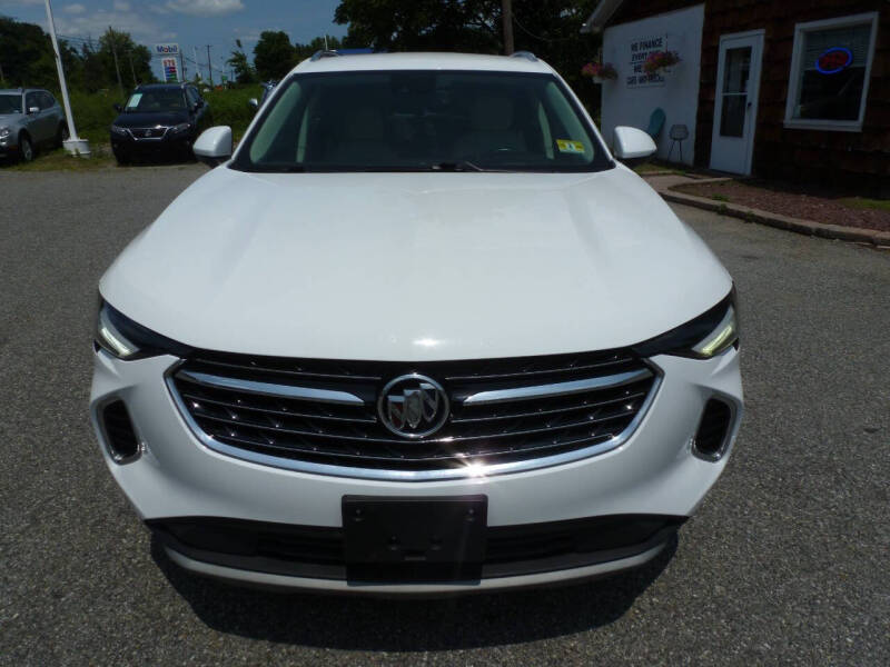 2021 Buick Envision Preferred