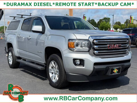 2016 GMC Canyon
