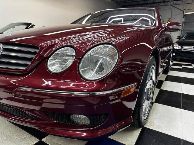 2002 Mercedes-Benz CL-Class CL 500