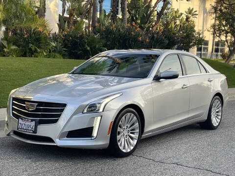 2016 Cadillac CTS 2.0T Luxury Collection