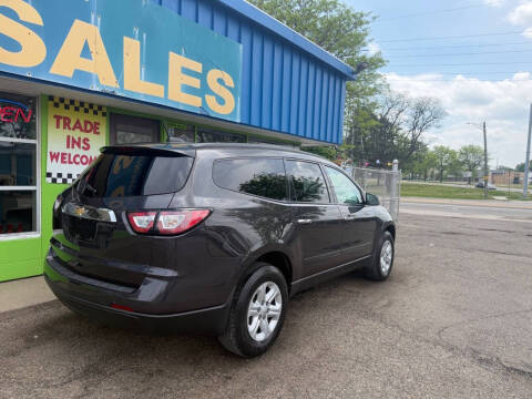 2017 Chevrolet Traverse LS