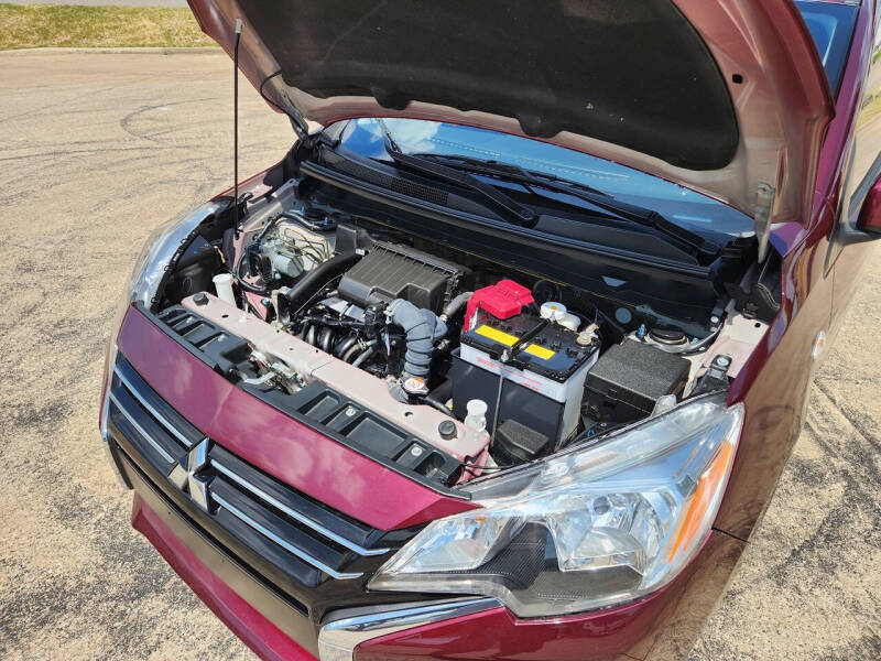 2024 Mitsubishi Mirage ES - Photo 8