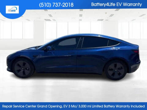 2021 Tesla Model 3 Standard Range Plus