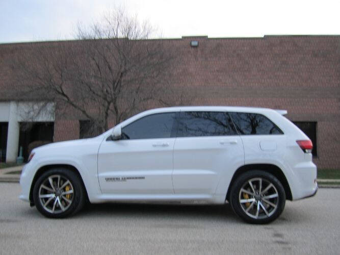 2018 Jeep Grand Cherokee Trackhawk