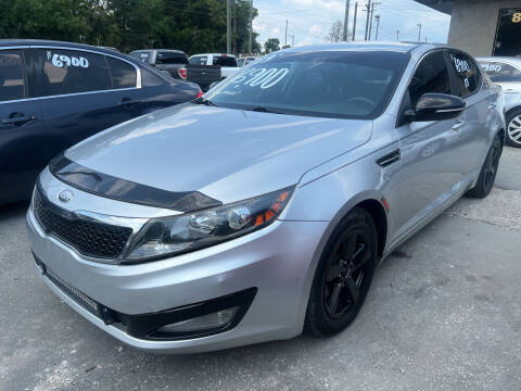 2013 Kia Optima for sale at Bay Auto Wholesale INC in Tampa FL