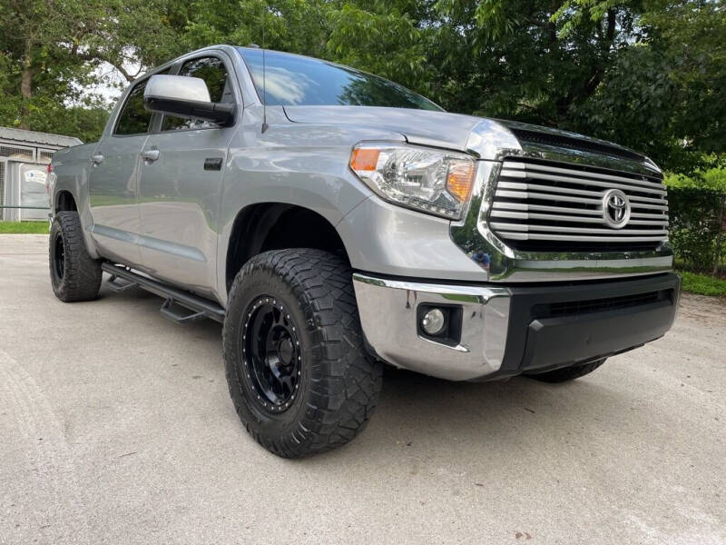 2017 Toyota Tundra Limited