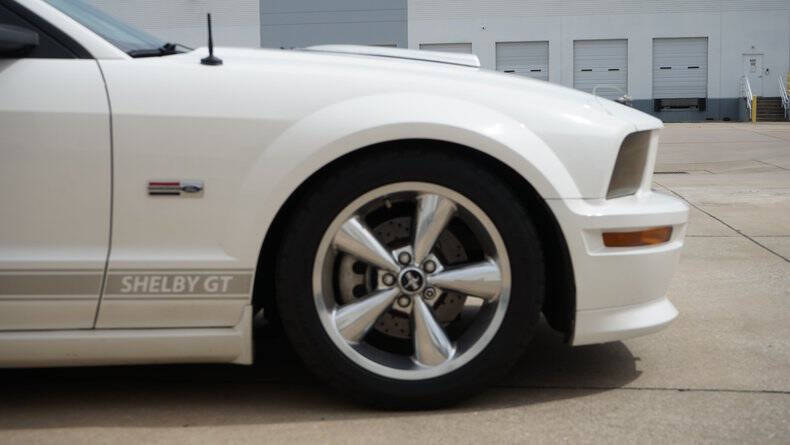 2007 Ford Mustang