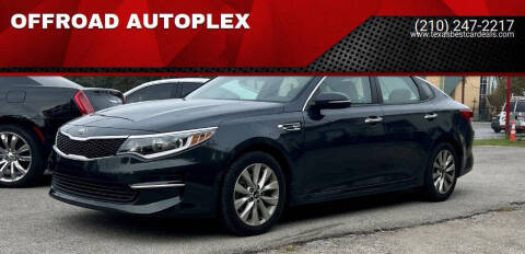 2016 Kia Optima LX