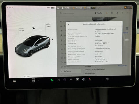 2021 Tesla Model 3 Standard Range Plus