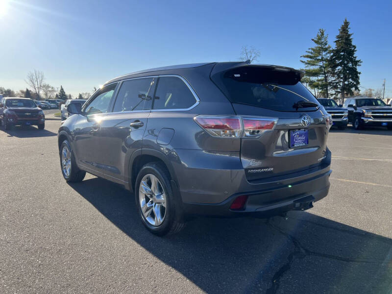 2015 Toyota Highlander Limited
