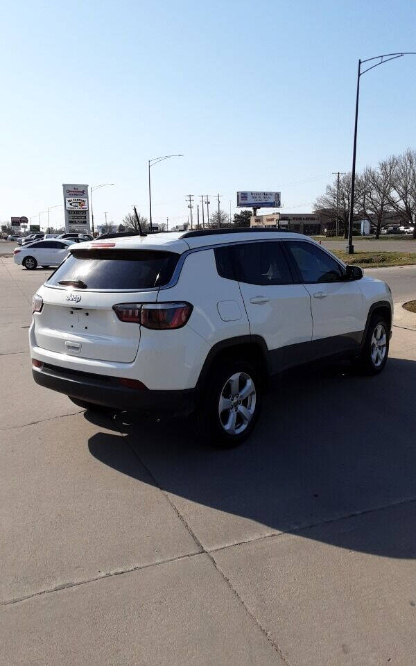 2018 Jeep Compass for sale at All American Automotive #2, Inc in Wichita, KS